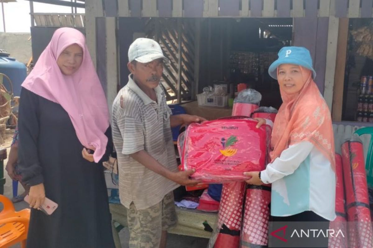 Pemkab Mukomuko salurkan bantuan untuk korban kebakaran rumah