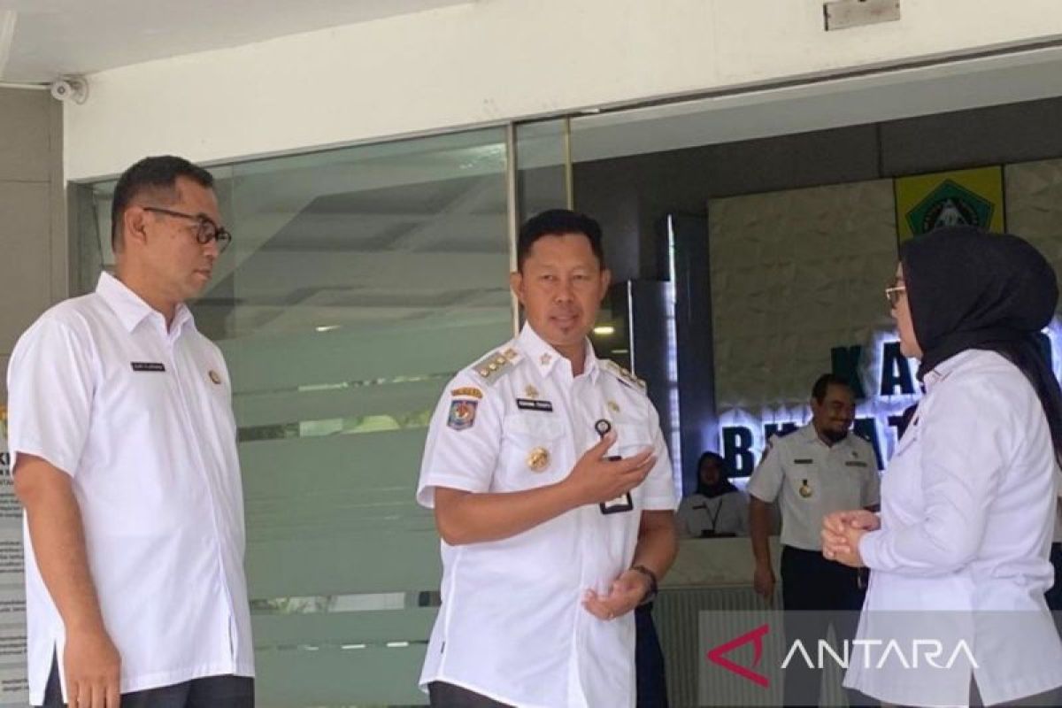 Pj Bupati sebut inflasi di Kabupaten Bogor sedikit terkendali