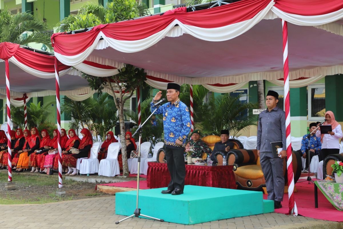 Bupati Sumbawa Barat mengajak Kemenag menjaga netralitas Pemilu 2024
