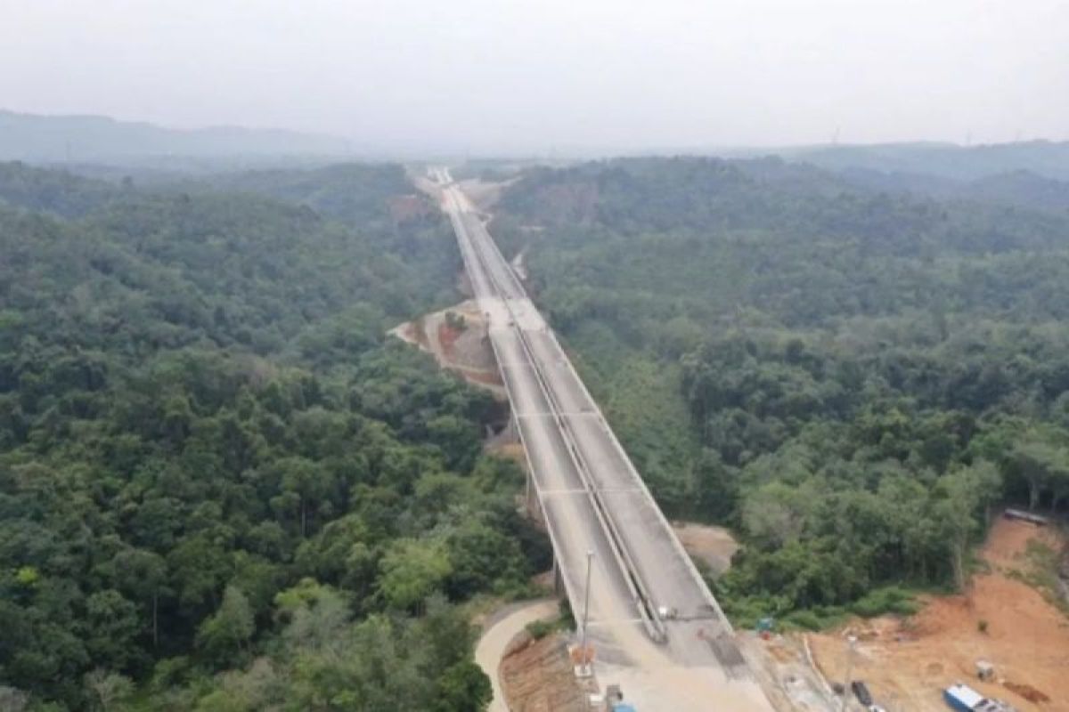 Tol Bangkinang - Koto Kampar ditutup lagi