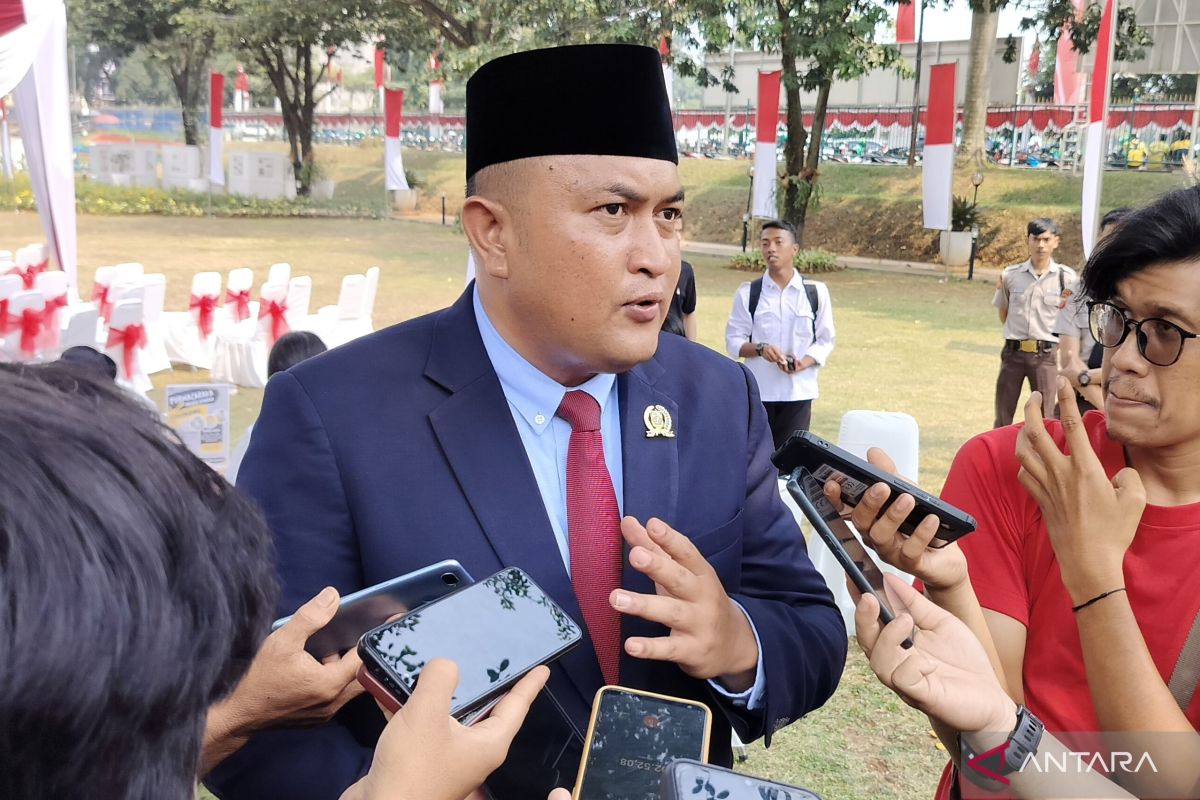 Ketua DPRD Bogor: Pembangunan SDM berkualitas jadi tantangan di 2024