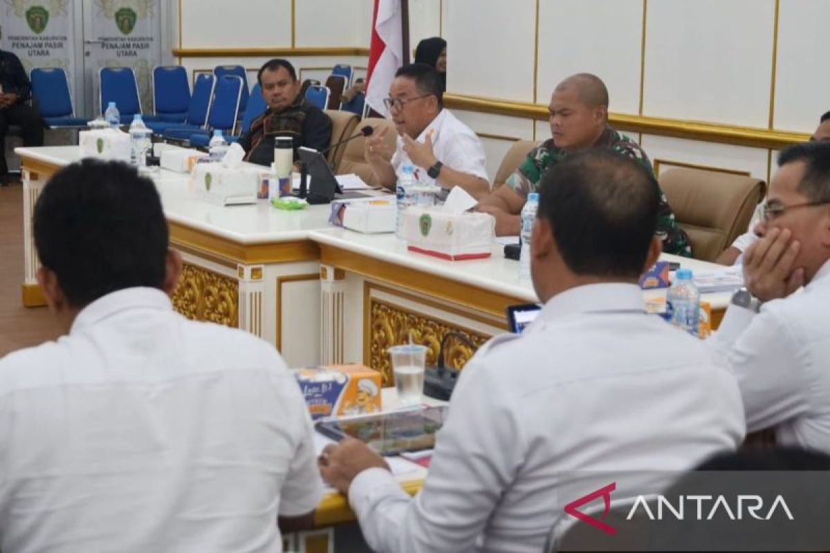 Penajam percepat penyelesaian lahan warga masuk  Bandara Kota Nusantara