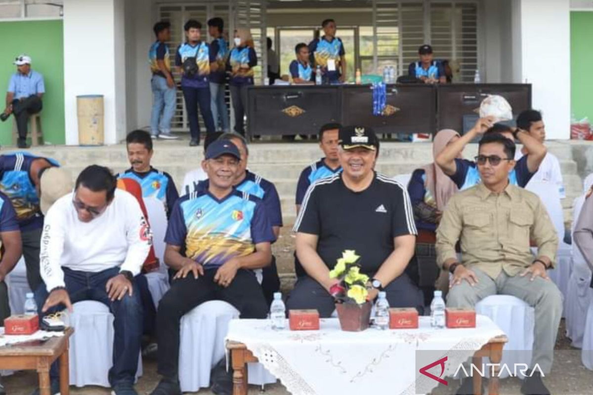 Tunamen Sepakbola Piala Walikota Solok 2023 antar kelurahan se-Kota Solok Resmi Dimulai