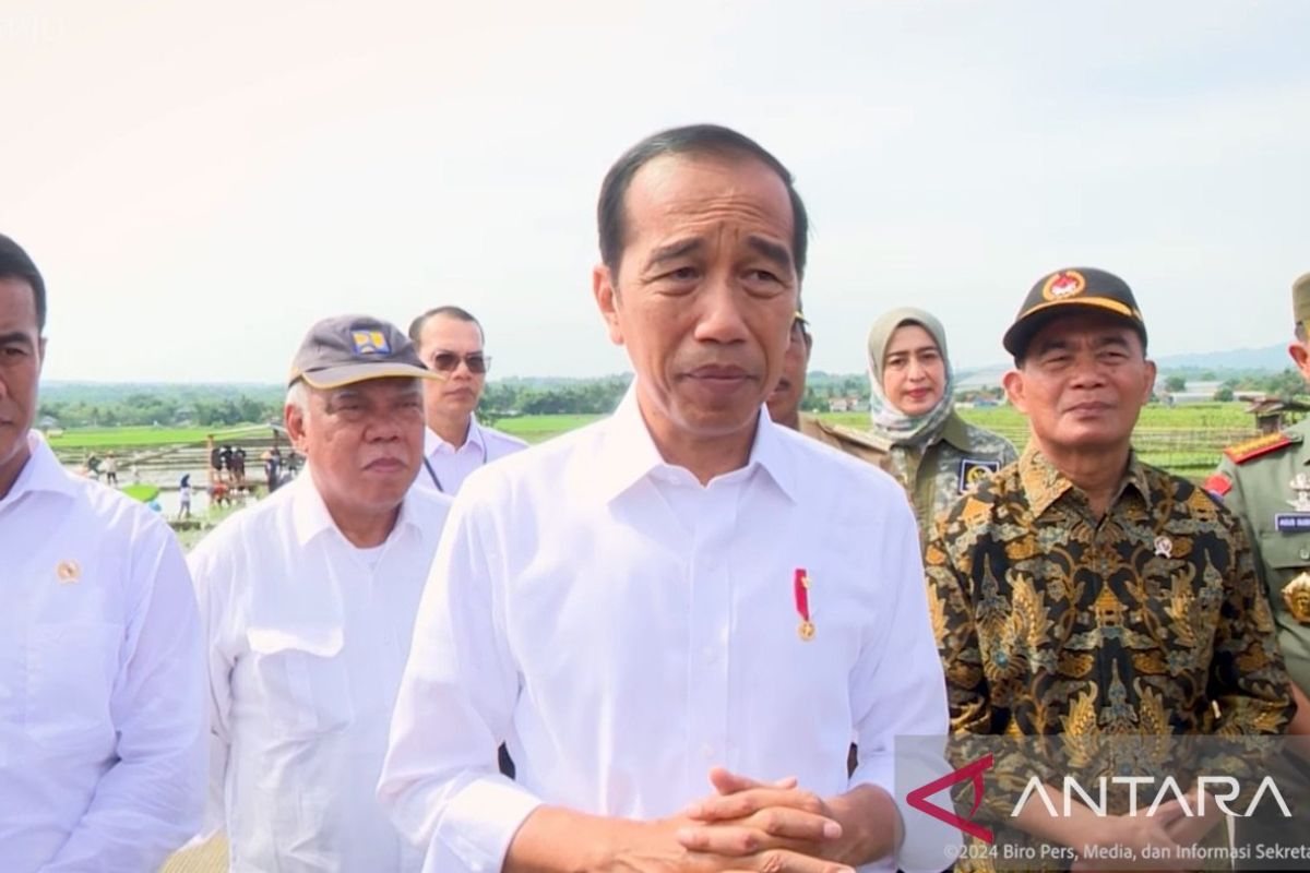 Presiden Jokowi: Jangan sampai pupuk subsidi dijual ke bukan petani