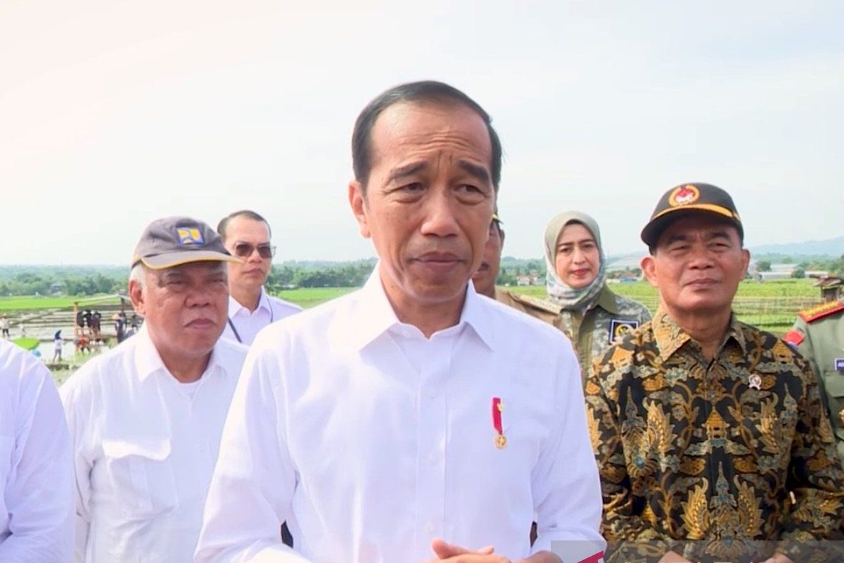 Presiden Jokowi minta pupuk subsidi jangan dijual ke bukan petani