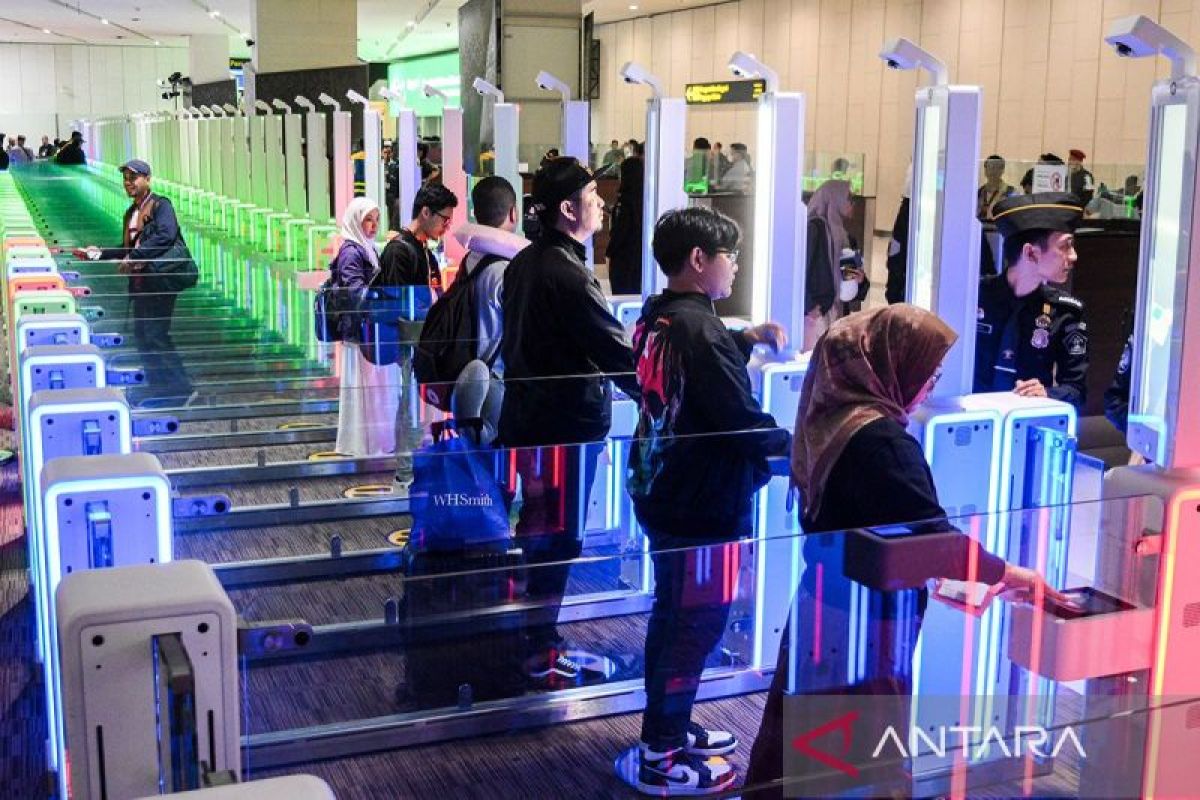 Immigration installs 78 new auto gates at Soekarno-Hatta Airport
