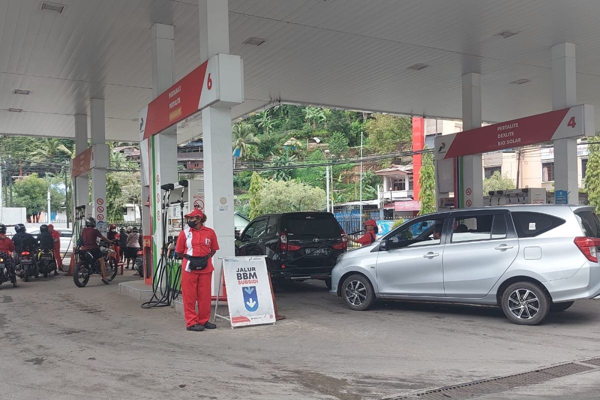 PT Pertamina Papua lakukan penyesuaian harga BBM non Subsidi