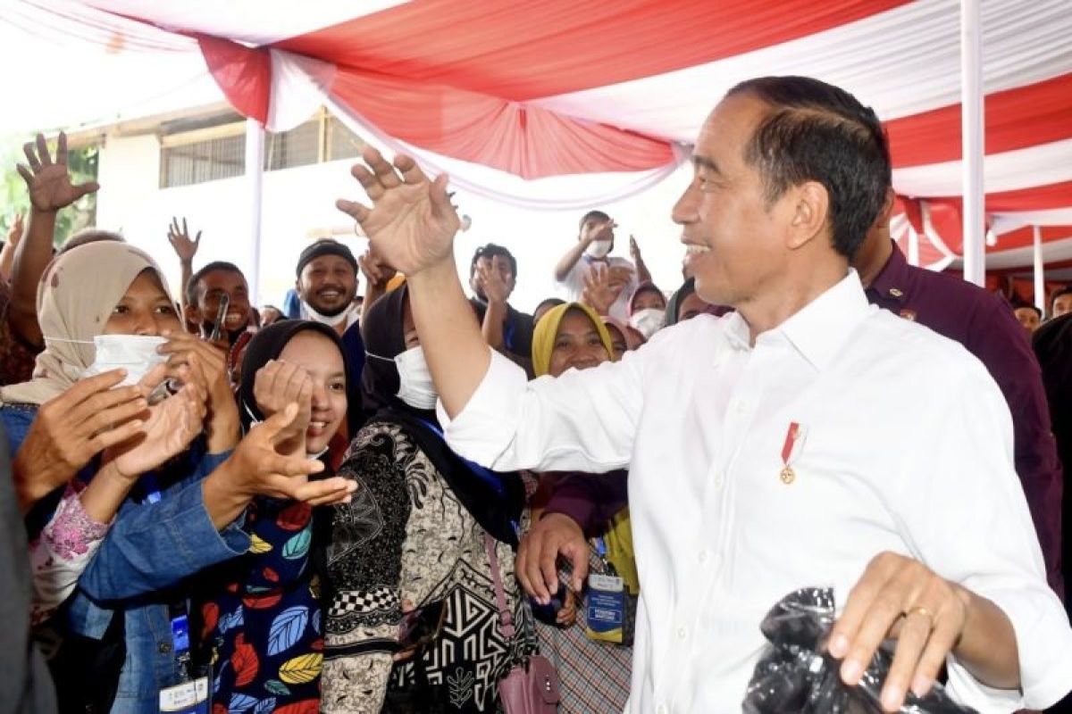 Jokowi sebut BLT El Nino khusus untuk warga terdampak kekeringan