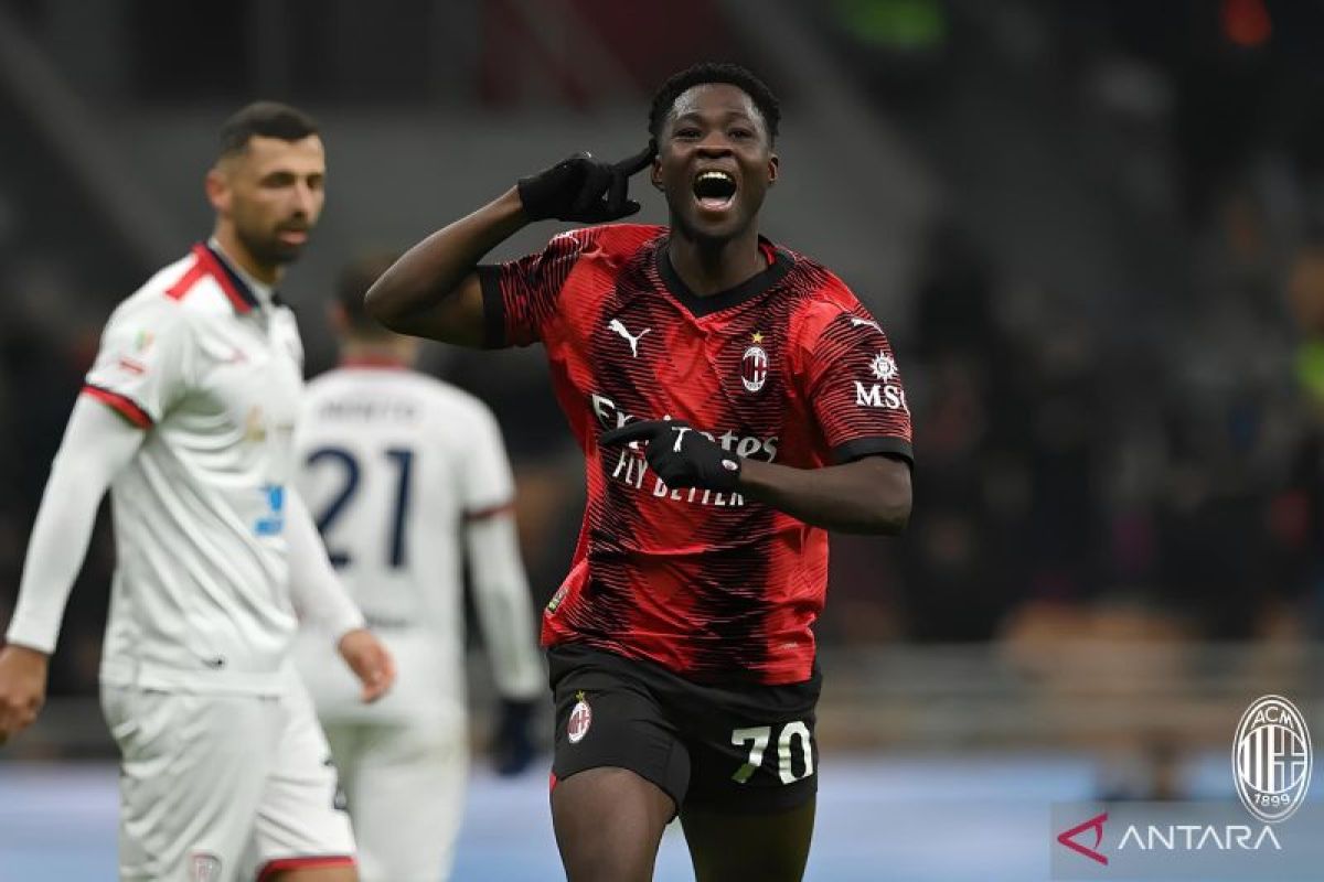 Chaka Traore kehabisan kata-kata setelah cetak gol pertama untuk Milan