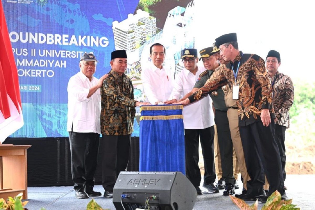 Rektor: Kehadiran Presiden Jokowi jadi sejarah bagi Universitas Muhammadiyah Purwokerto