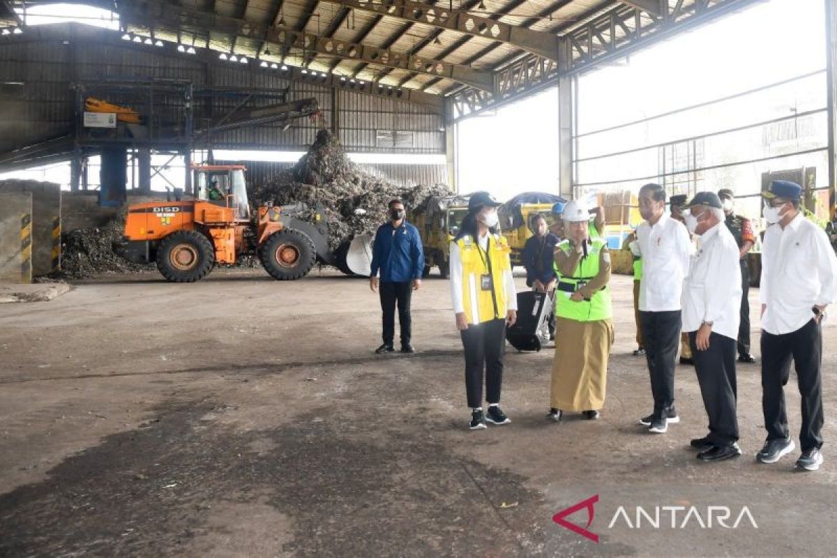 RDF Plant jadi solusi bantu pemda ciptakan lingkungan bersih