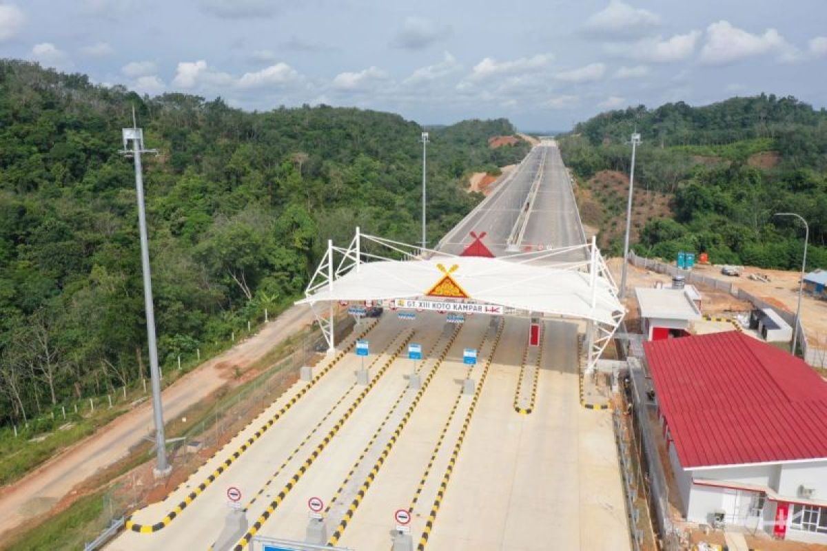 Hutama Karya: Penyelesaian PSN Tol Trans Sumatera terus diakselerasi