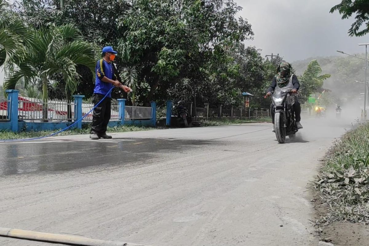 Kabupaten Flores Timur siaga darurat bencana erupsi Gunung Lewotobi