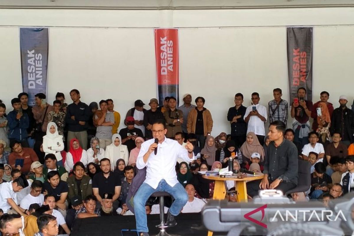 Anies Baswedan yakini rakyat semakin cerdas