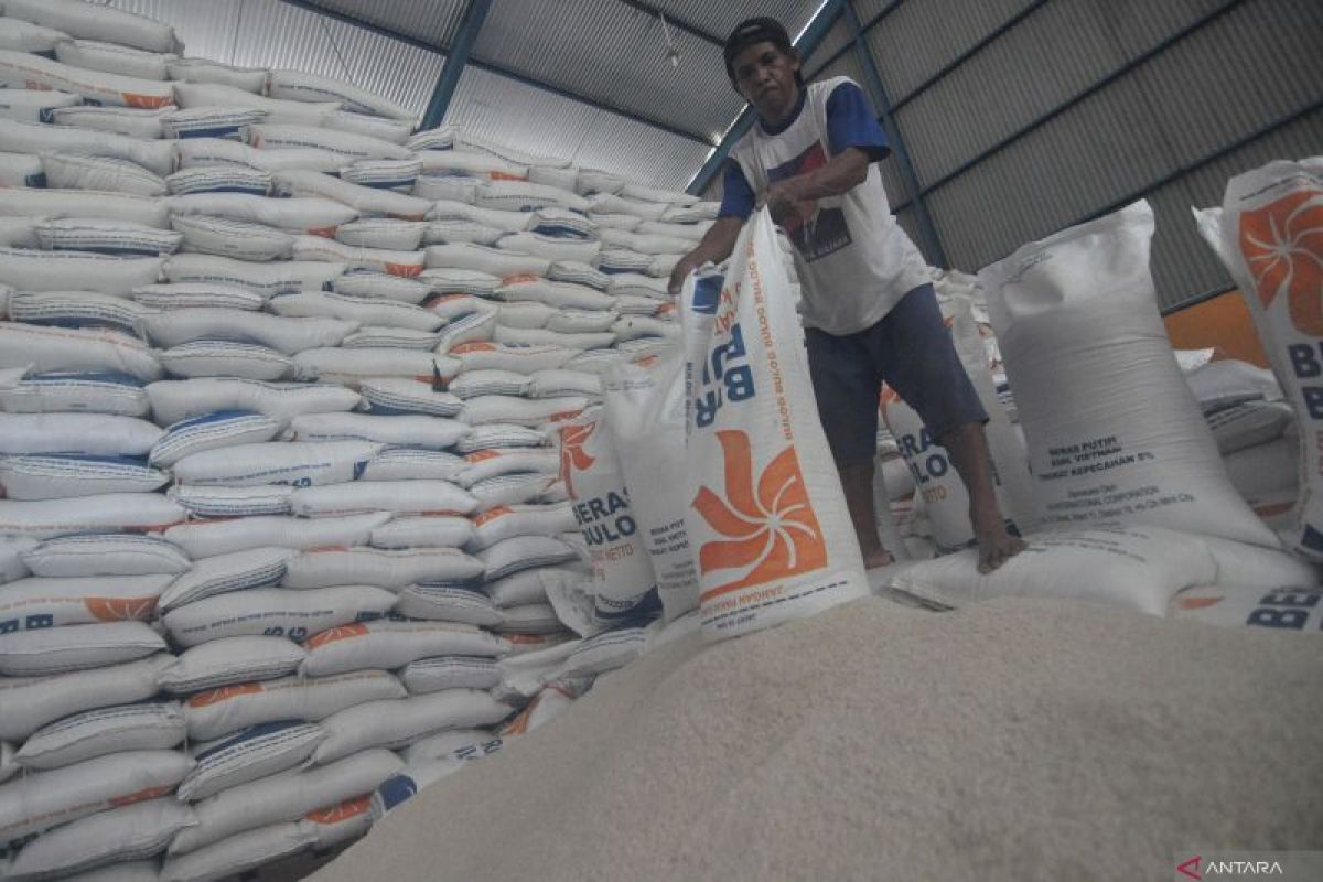 Bulog tak berencana ubah HET di tengah harga beras yang fluktuatif