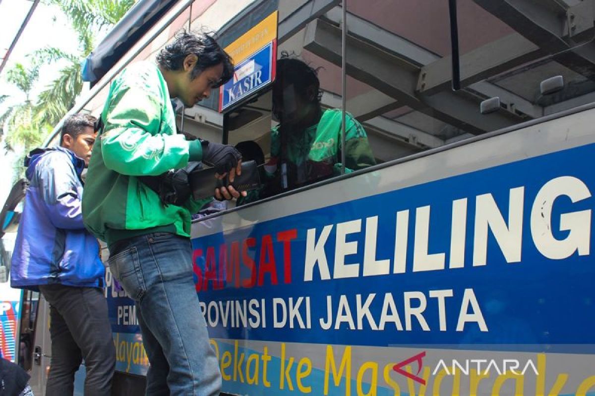 Daftar 14 lokasi Samsat Keliling di Jadetabek yang beroperasi hari ini