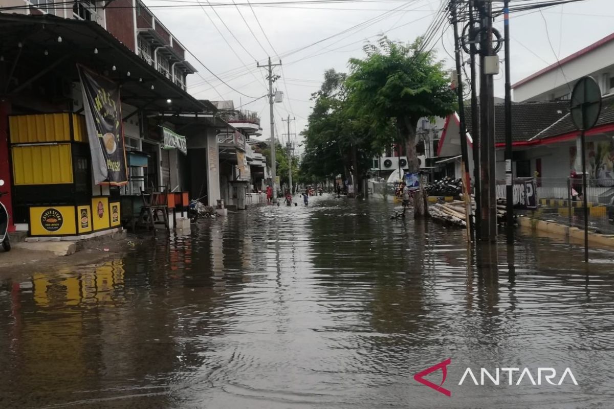 BPBD Semarang imbau masyarakat waspadai curah hujan tinggi