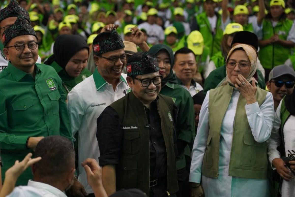 Cawapres Muhaimin targetkan raup 50 persen suara di Jawa Barat