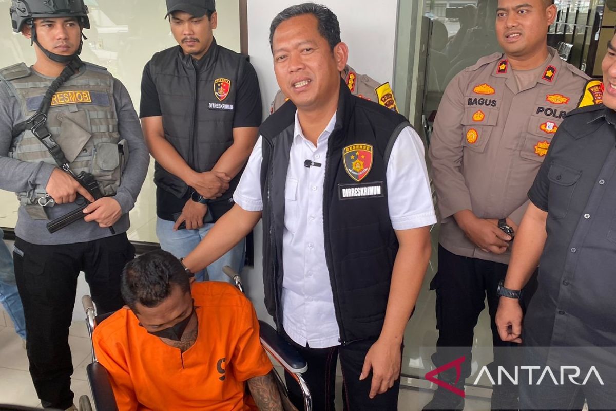 Jambret di Pekanbaru tewaskan korbannya diringkus, satu pelaku masih buron