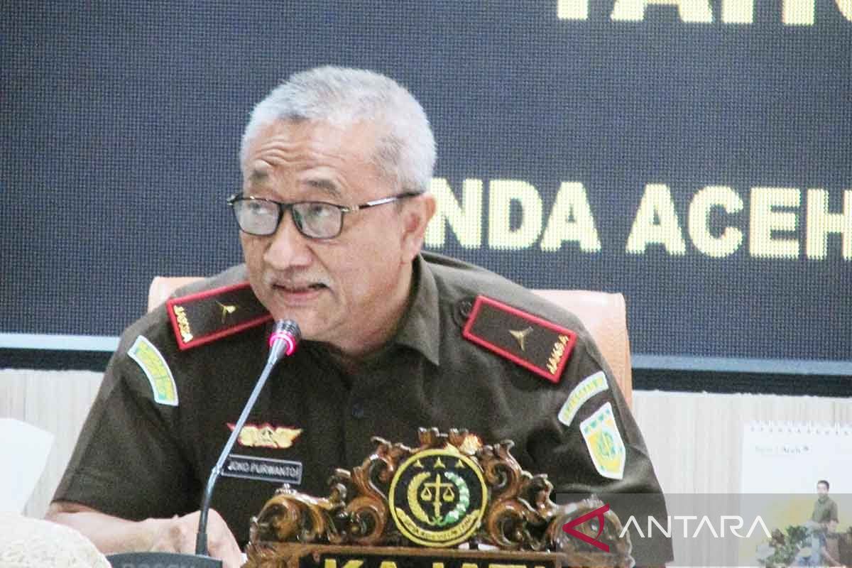 Kejati Aceh tangani 74 perkara tindak pidana korupsi sepanjang 2023