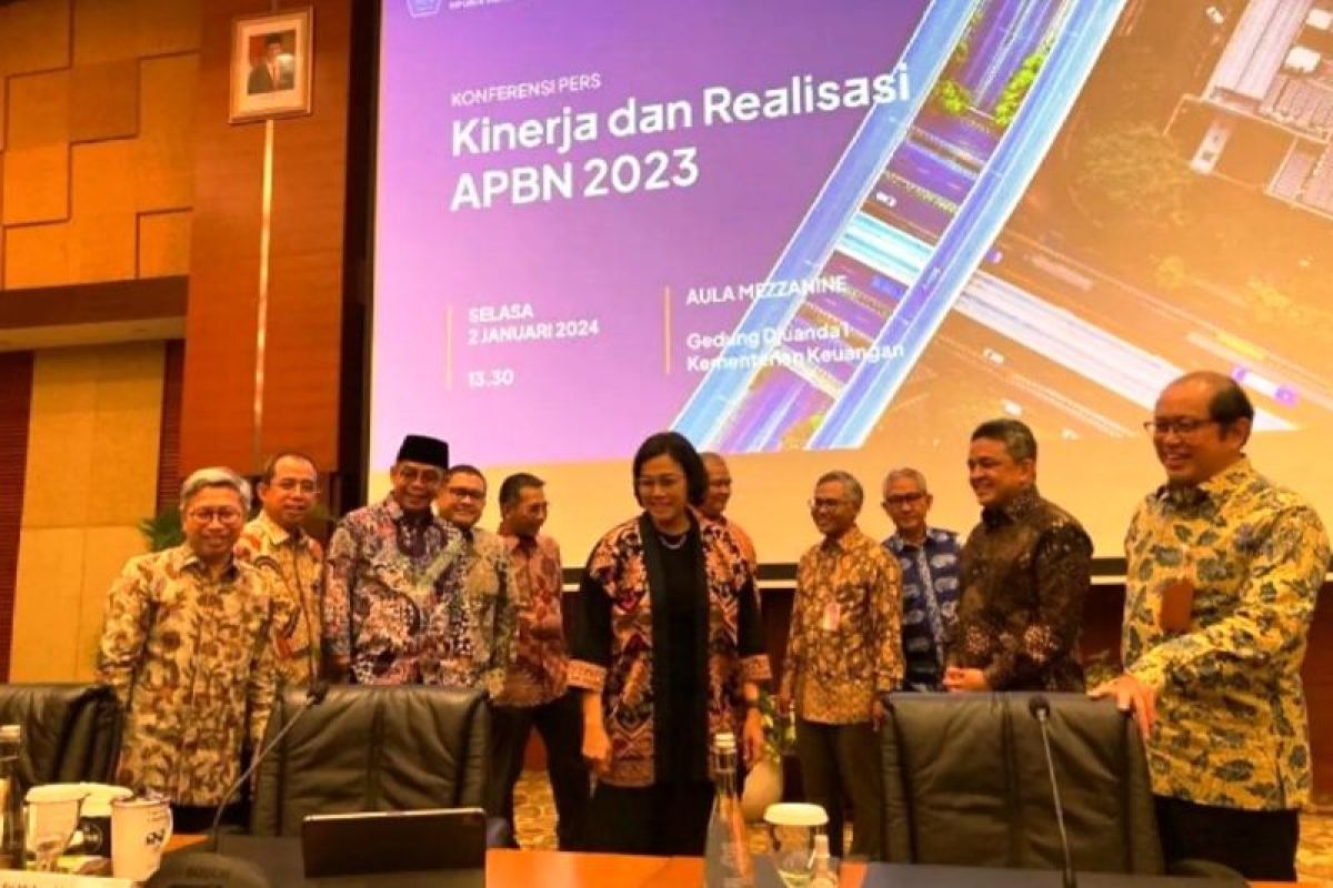 Realisasi sementara anggaran pendidikan 2023 capai Rp503,8 T