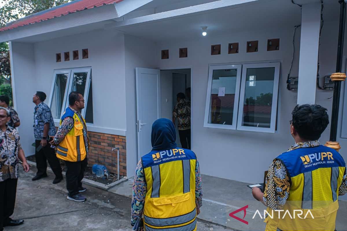 Kemenenterian PUPR wujudkan pembangunan rumah khusus di Kota Magelang