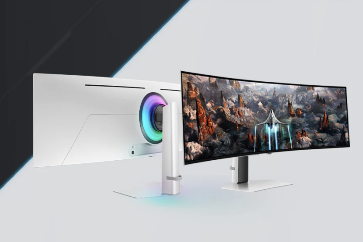 Samsung hadirkan monitor gaming OLED berbagai bentuk terbaru