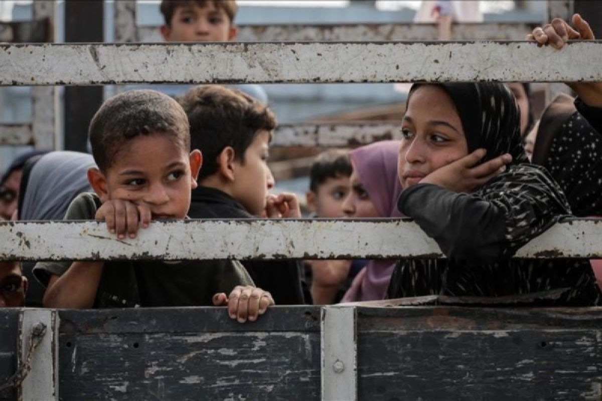 UNICEF sebut anak-anak di Gaza terjebak mimpi buruk