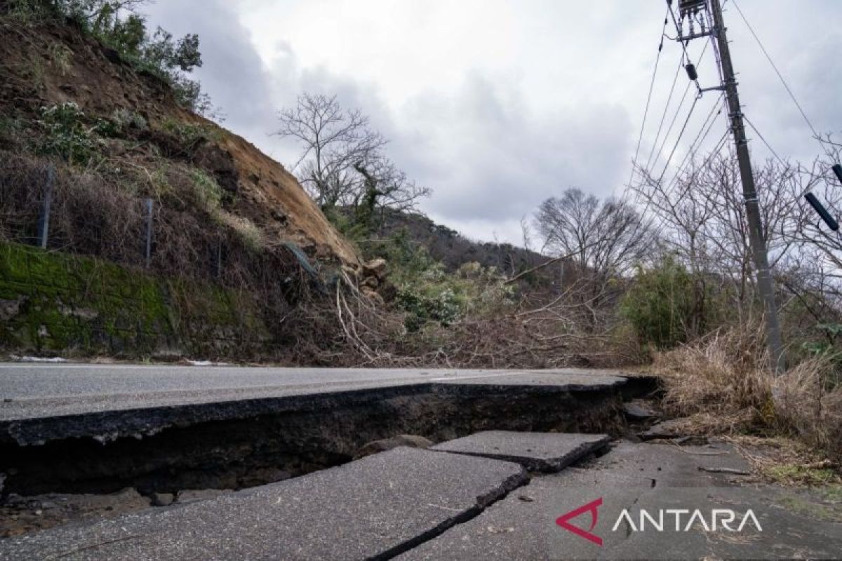 Pakar sebut gempa 7,6 M di Jepang akibat pergerakan patahan sepanjang 150 km