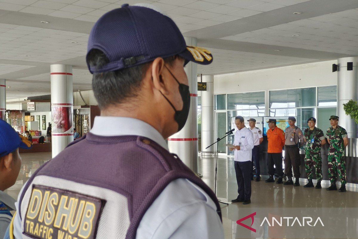 Bandara Tjilik Riwut layani 32 ribu penumpang selama Natal-Tahun Baru