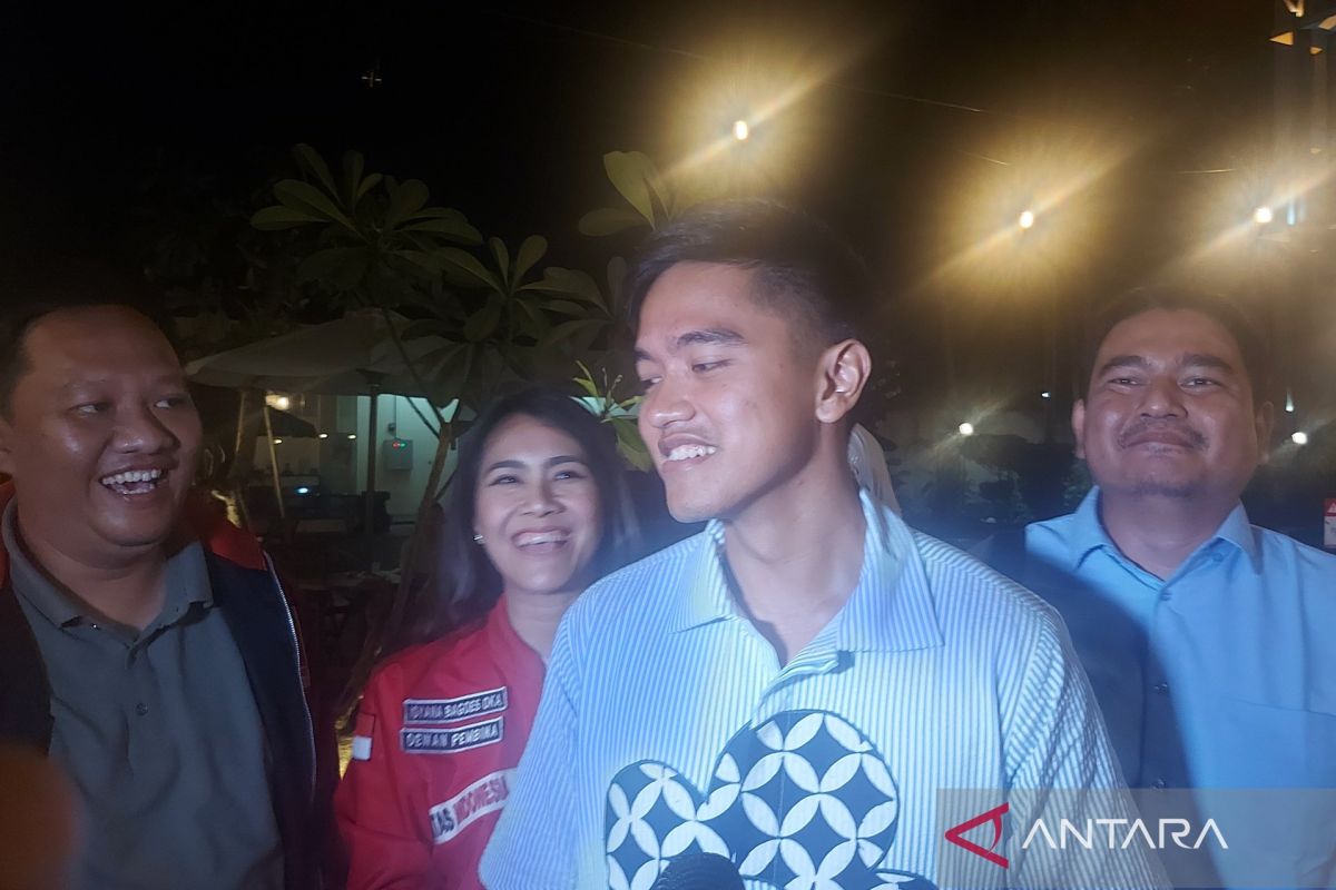 Kaesang yakin Prabowo-Gibran akan menang setelah dua hari berkeliling Banten