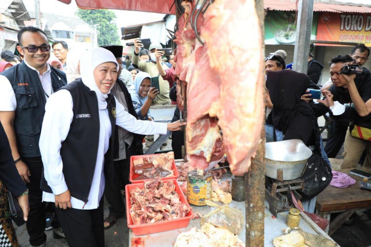 Gubernur Khofifah apresiasi capaian peningkatan kemandirian pangan