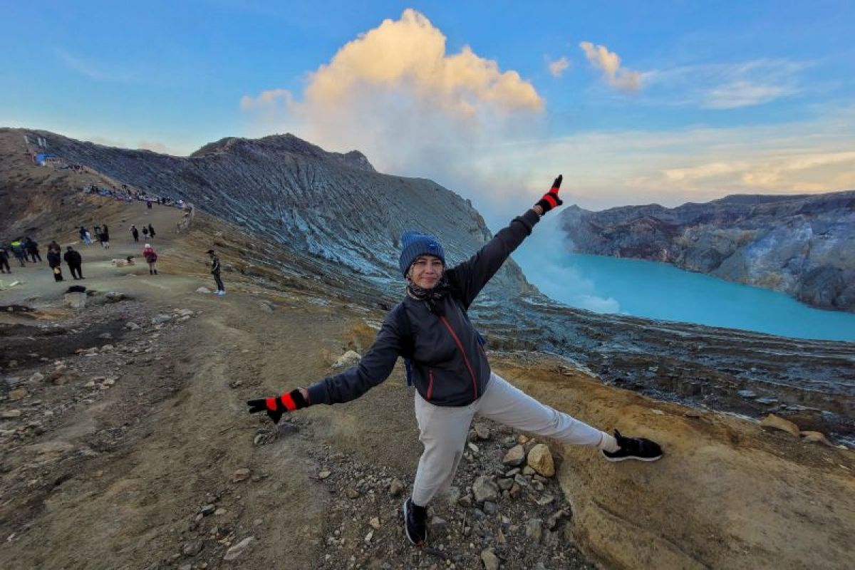 Pengelola TWA Ijen catat 13 titik rawan longsor di jalur pendakian