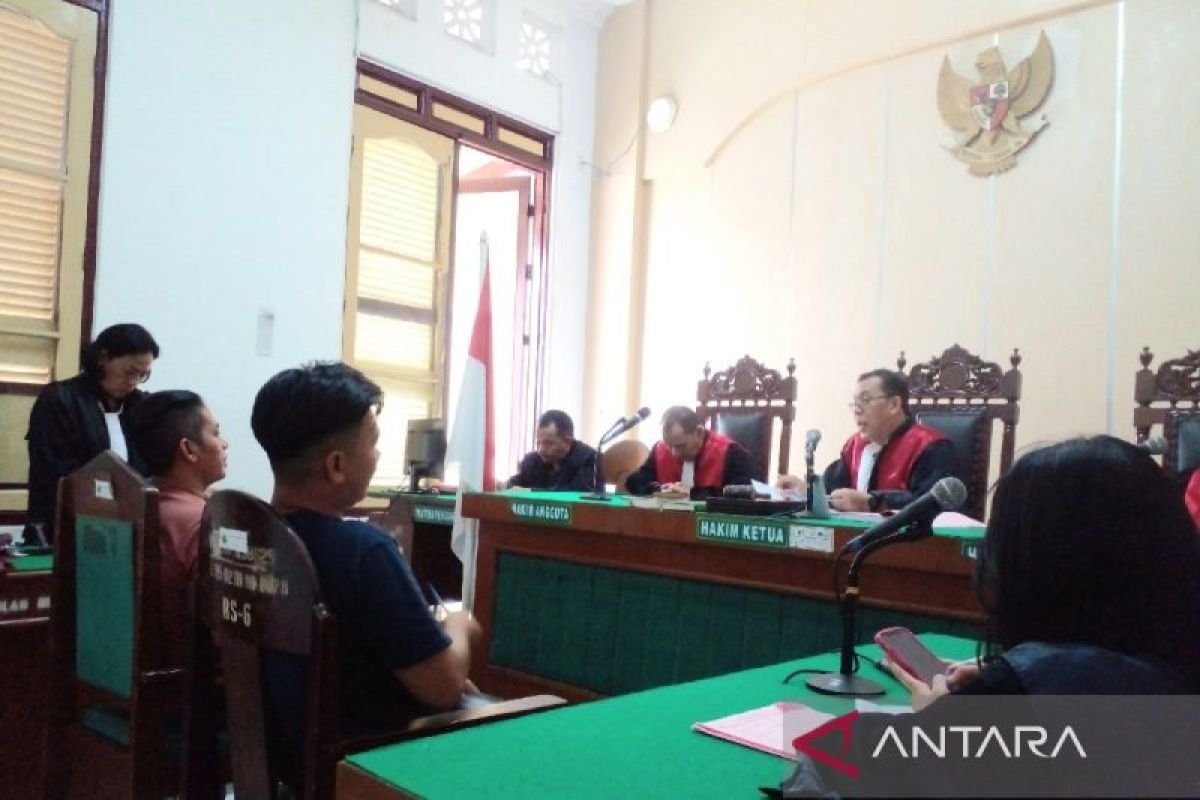 PN Medan mulai adili pengedar ganja 1,9 kilogram asal  Medan