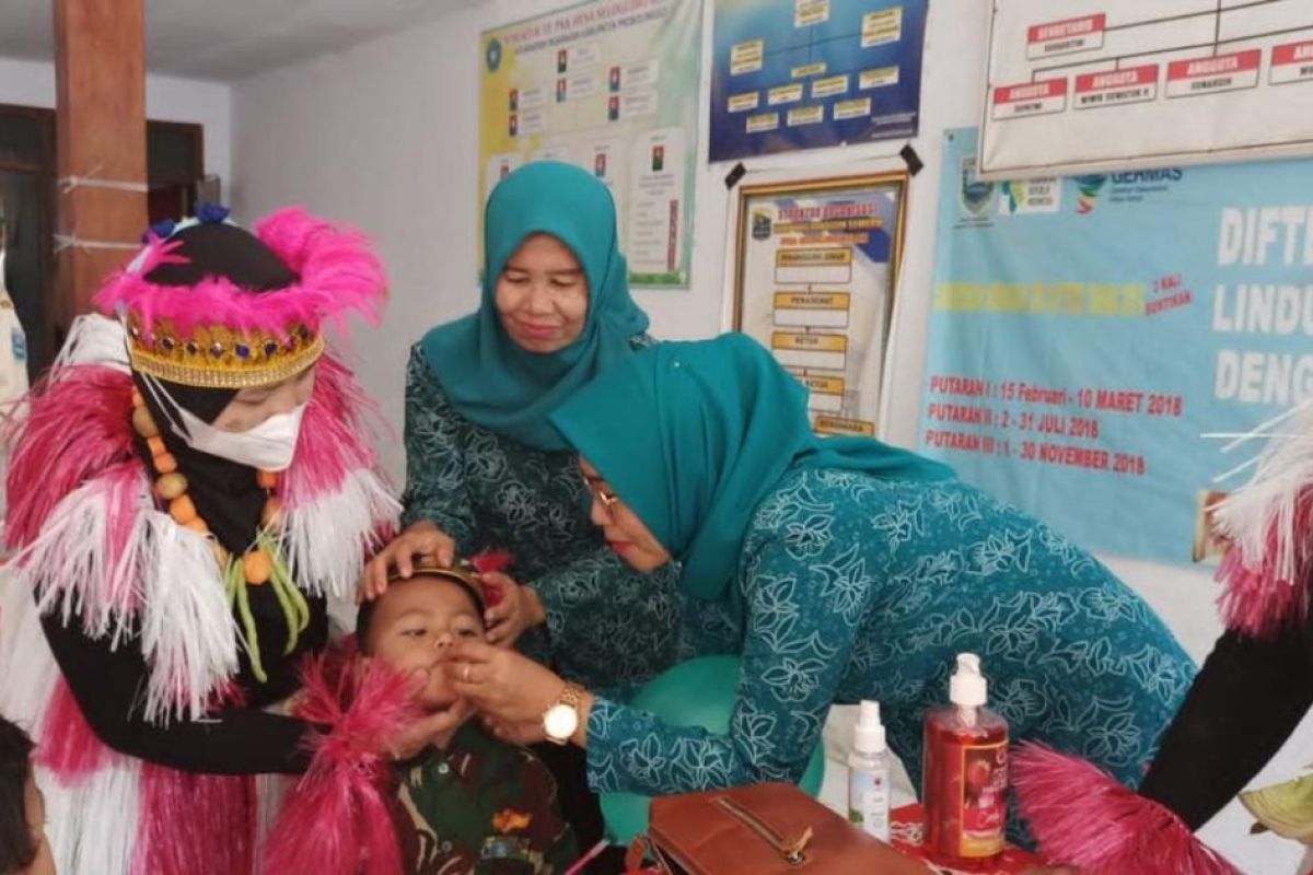 Dinkes Probolinggo: Sasaran PIN Polio capai 134.943 anak