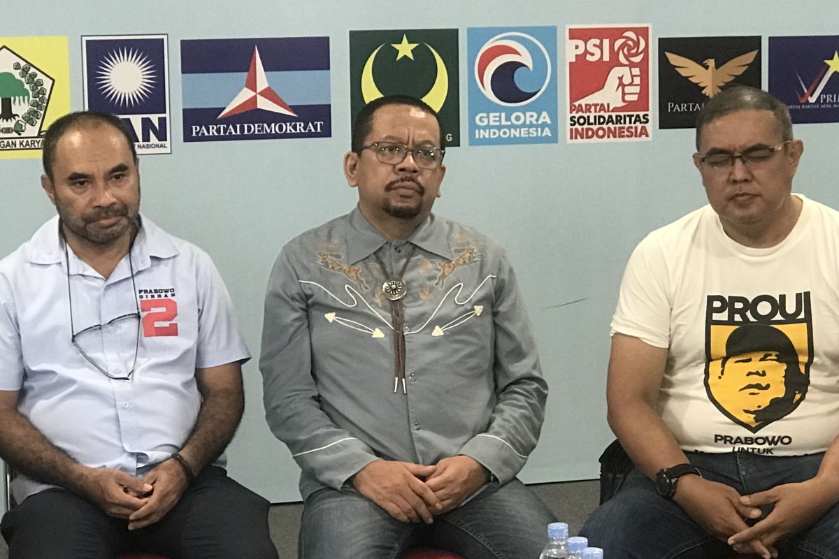 GSP yakin peluang Prabowo-Gibran menang satu putaran sebesar 70 persen