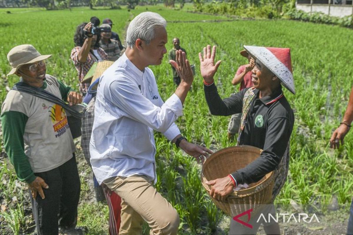 Ganjar intensifkan kampanye di Jateng untuk jaga "rumah sendiri"