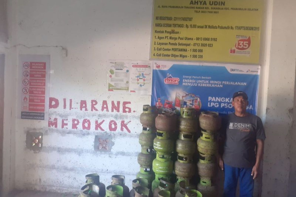 Pertamina Patra Niaga Regional Sumbagsel pastikan stok dan penyaluran LPG 3 kg berjalan lancar