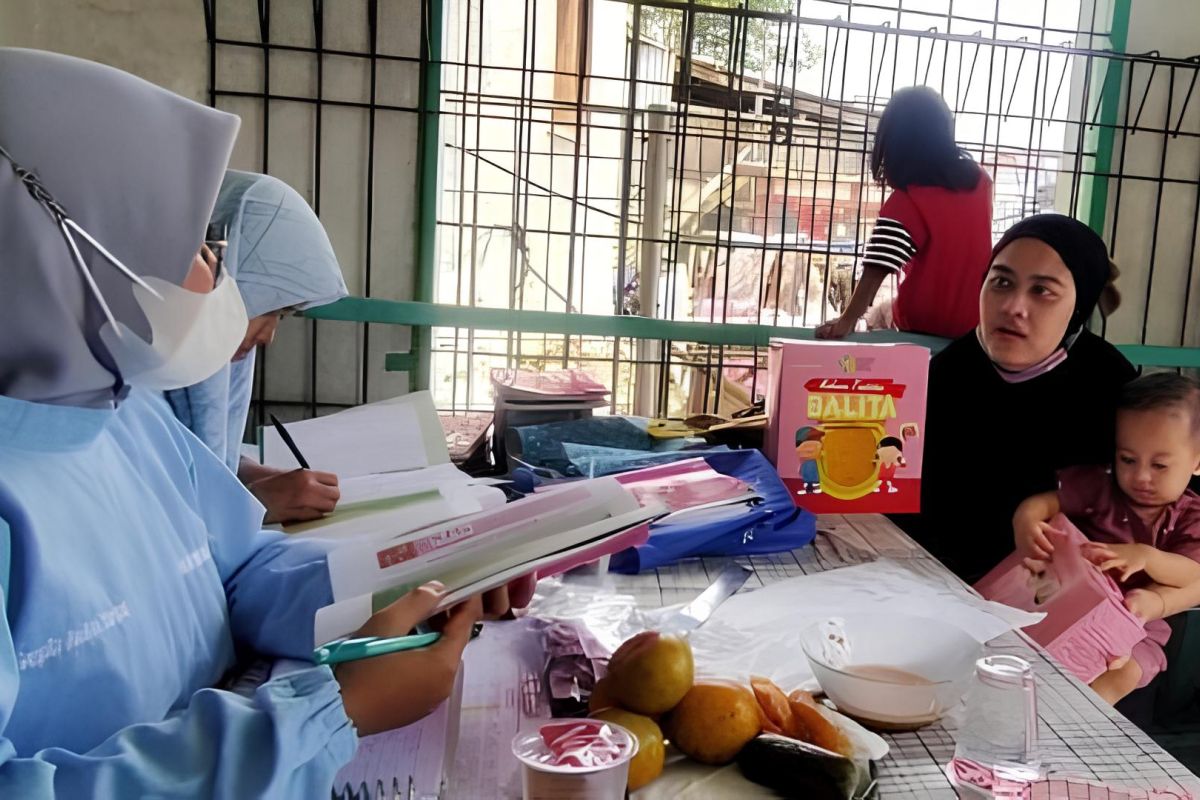 Angka keluarga berisiko stunting di Tangerang turun