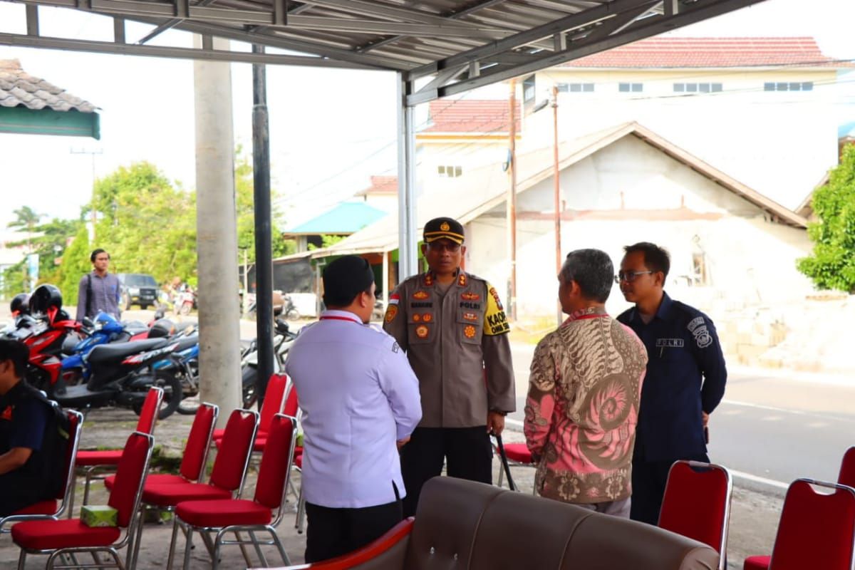 Polres Natuna tambah personel jaga gudang logistik KPU