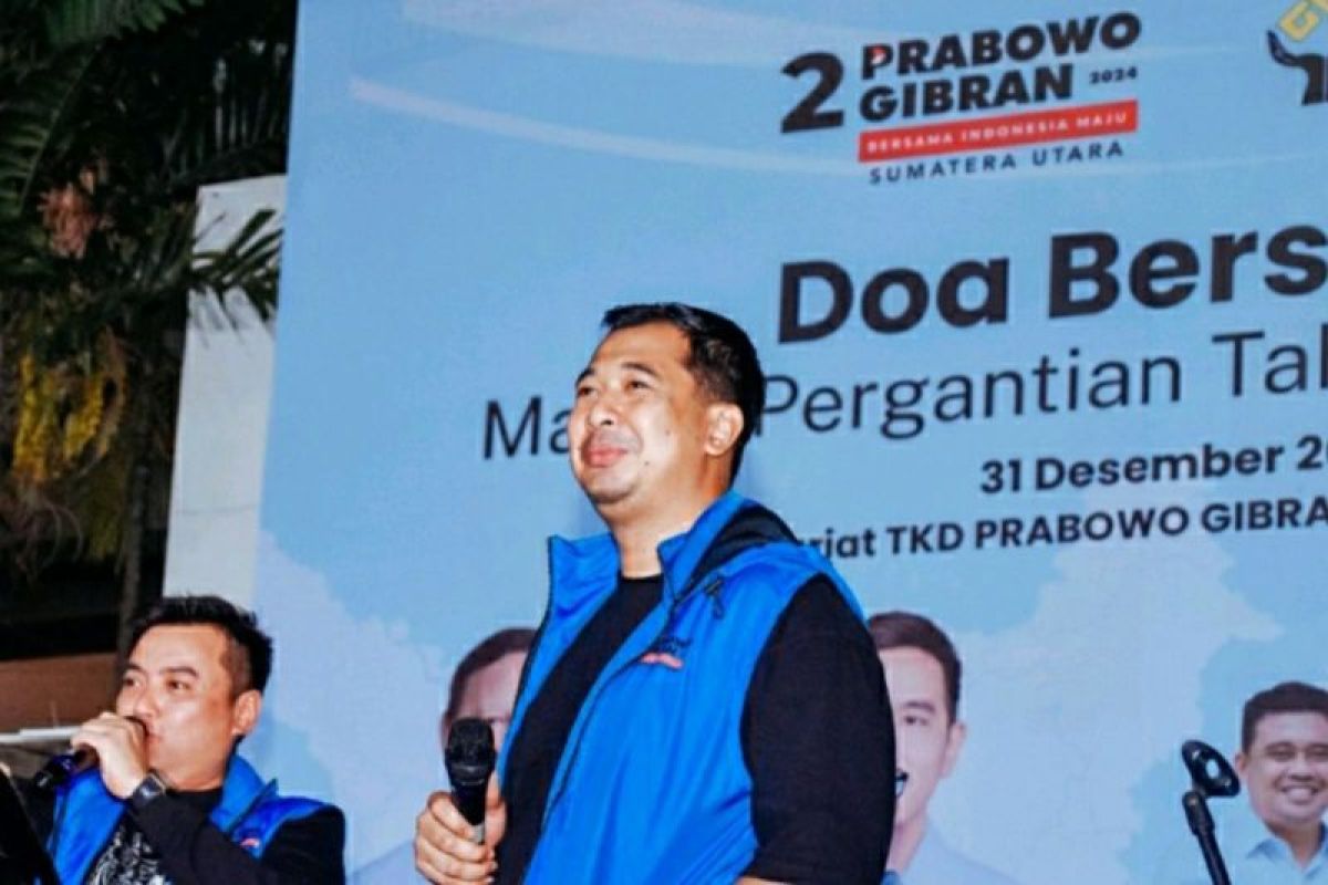 Unggul survei, TKD Sumut yakin Prabowo - Gibran menang satu putaran