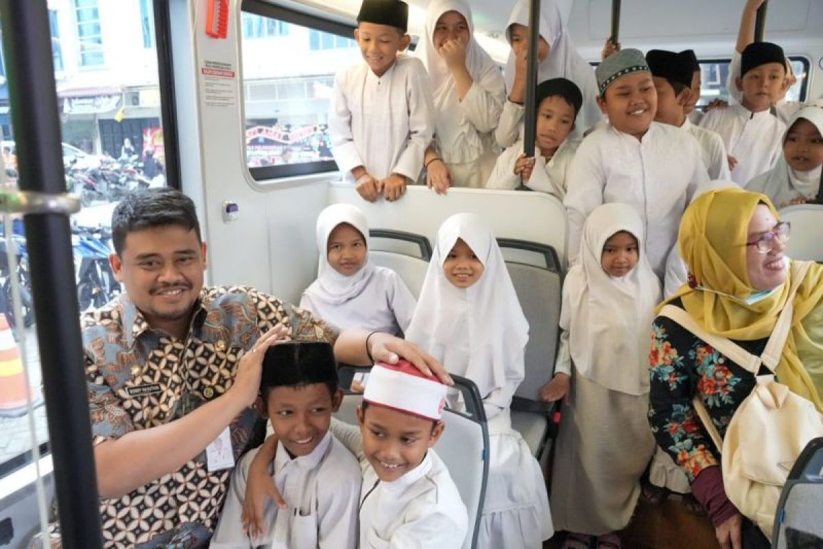 Kemenhub apresiasi Pemerintah Medan membangun transportasi seperti Jakarta