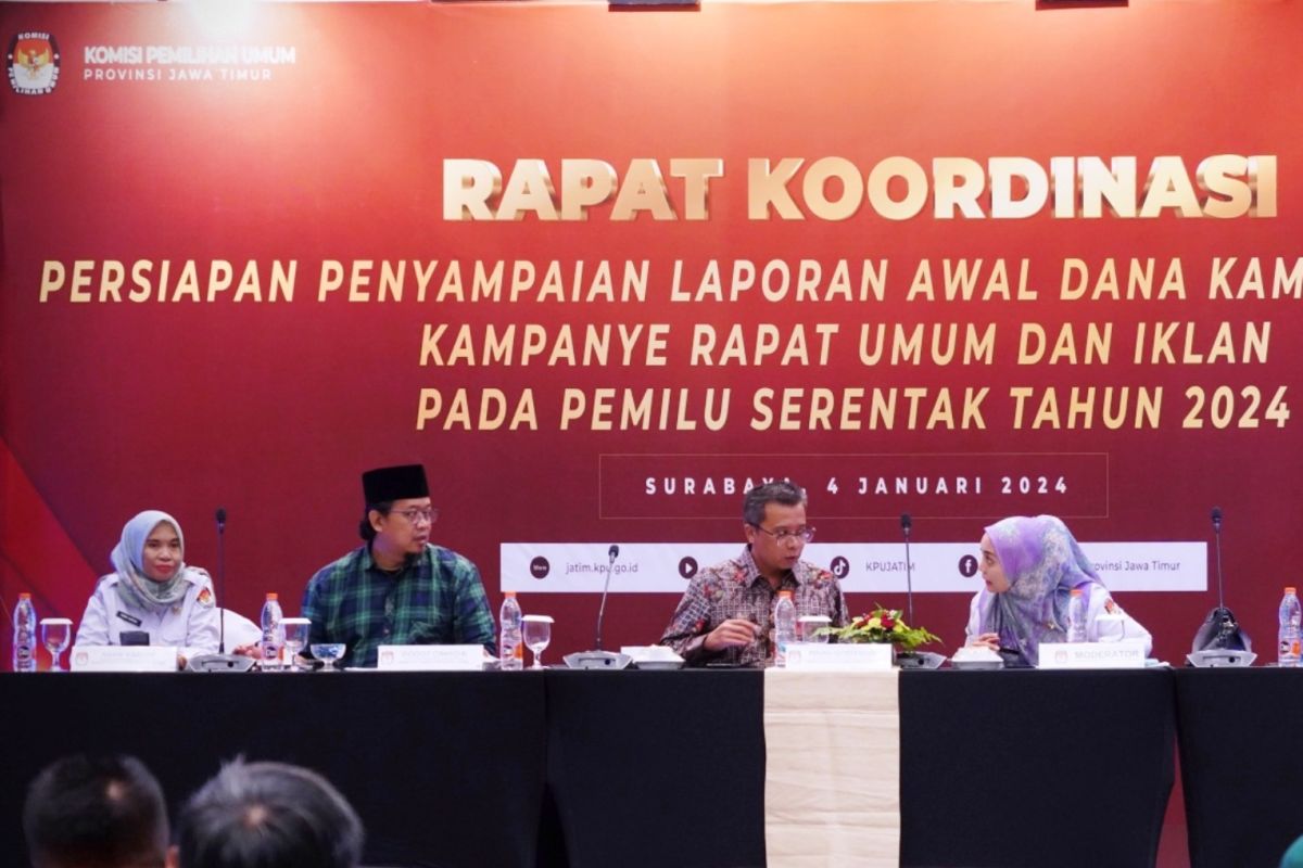 KPU Jatim ingatkan soal penyampaian LADK