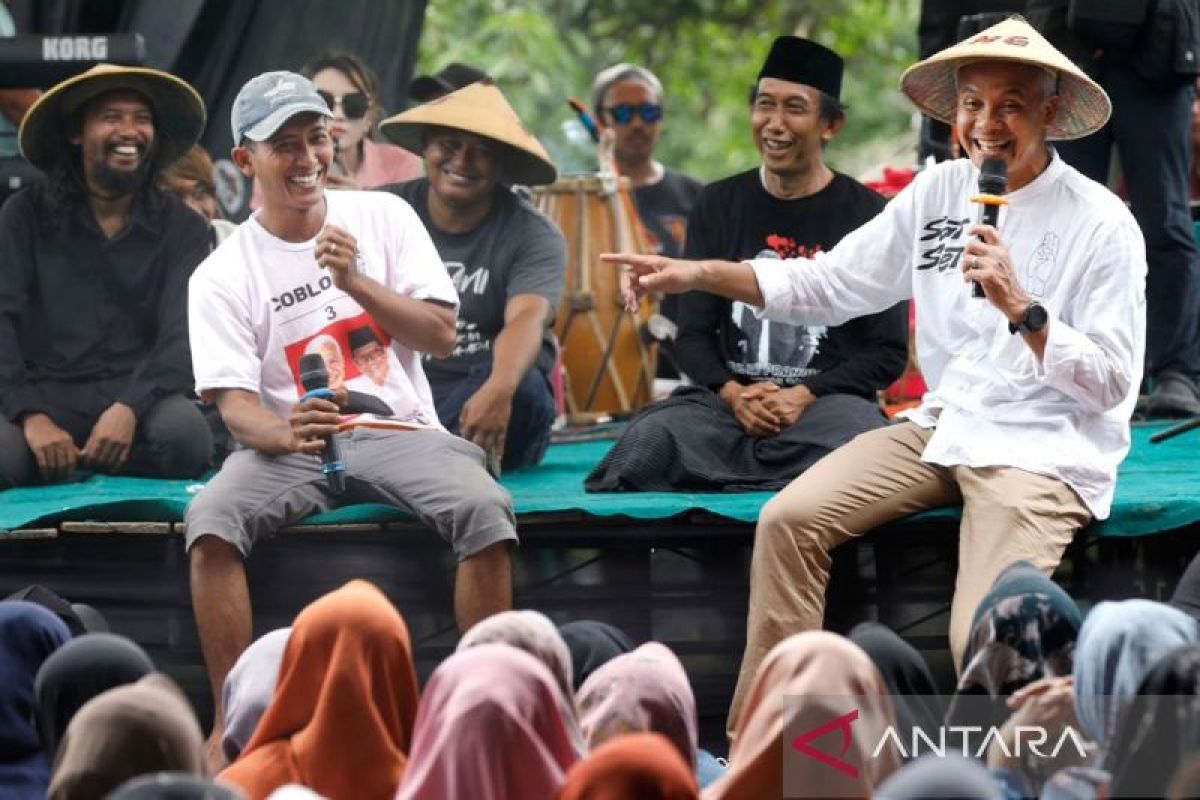 Bertemu petani Rembang, Ganjar janjikan tambah kuota pupuk subsidi