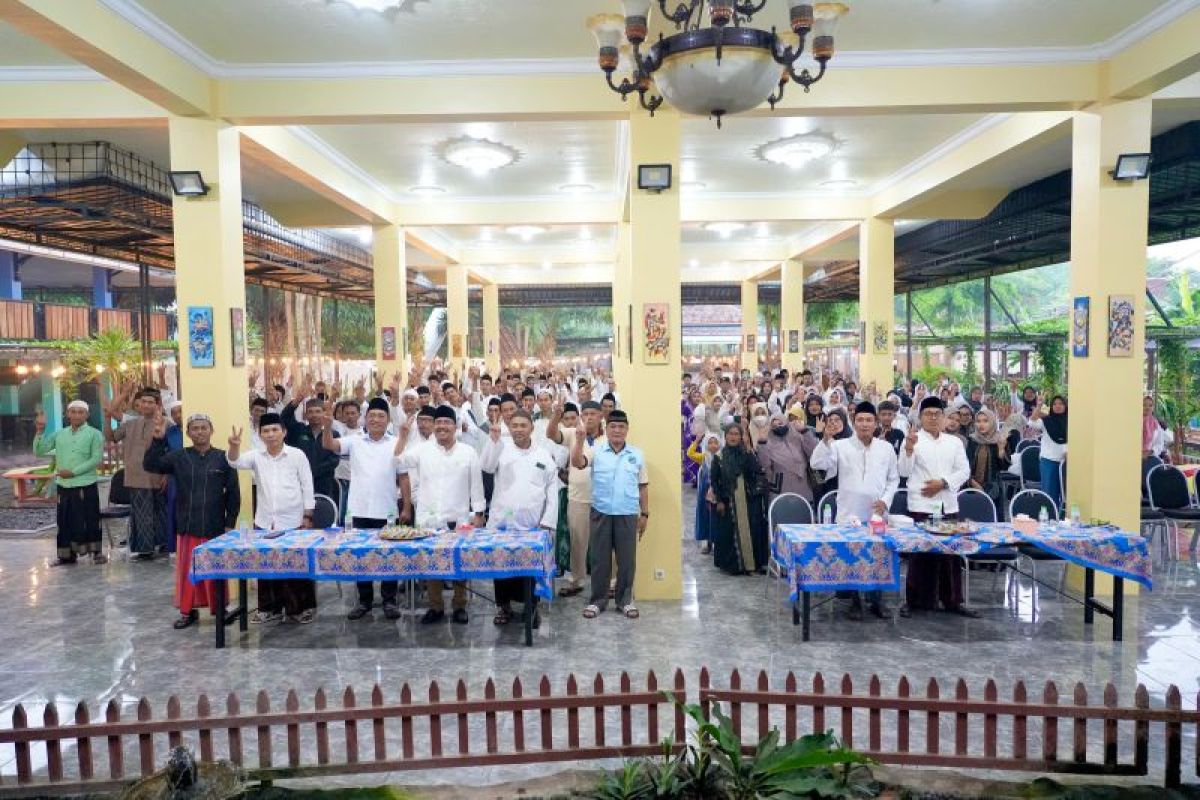 Anwar Sadad terima dukungan pengajar madin untuk Prabowo-Gibran