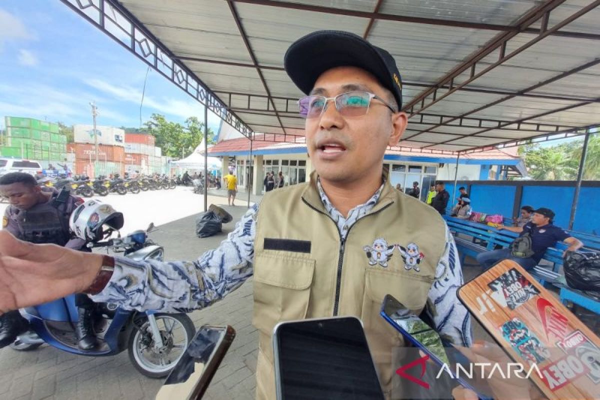 KPU Teluk Bintuni terima 117.296 surat suara Pemilu 2024