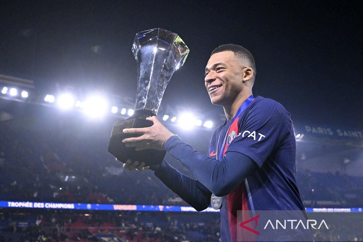 Piala Super Prancis: PSG juara setelah bekuk Toulouse 2-0