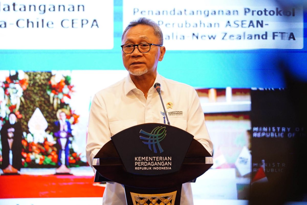 Trade minister pegs e-commerce transactions in 2023 at Rp533 trillion