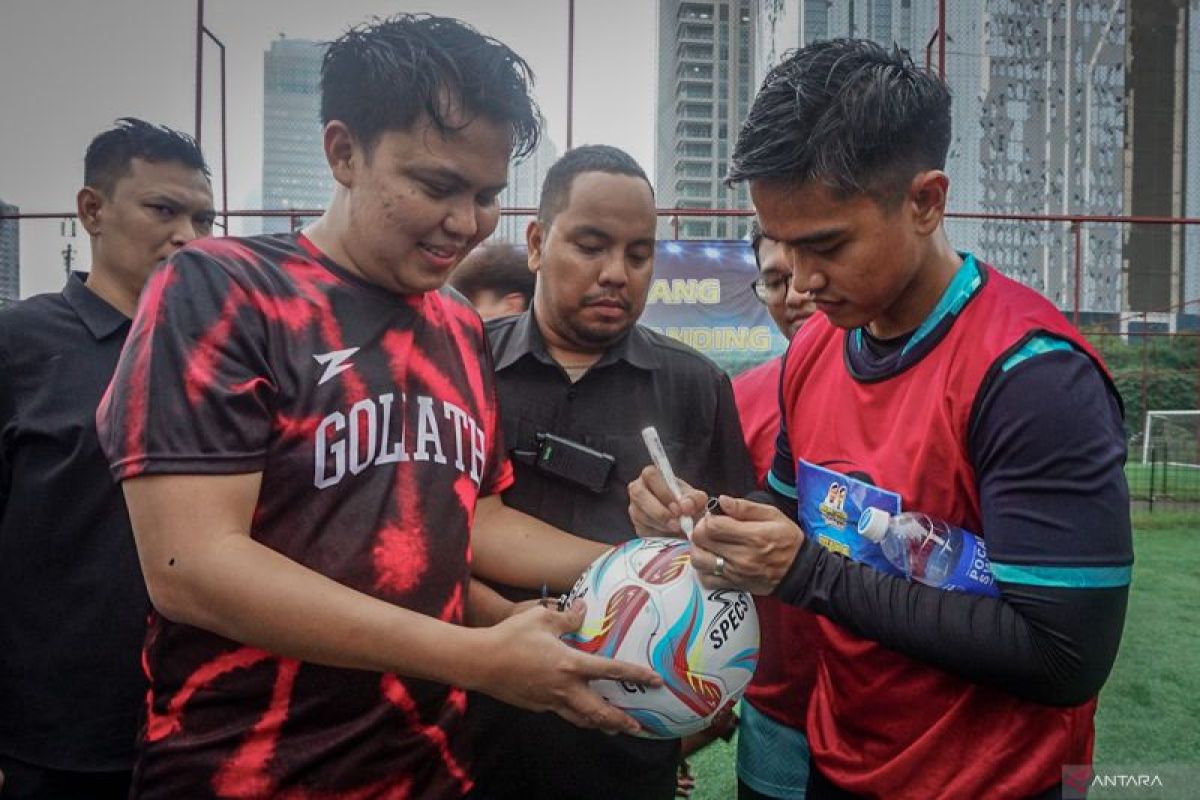 Kaesang unjuk kemampuan di turnamen Samsul Cup Prabowo-Gibran