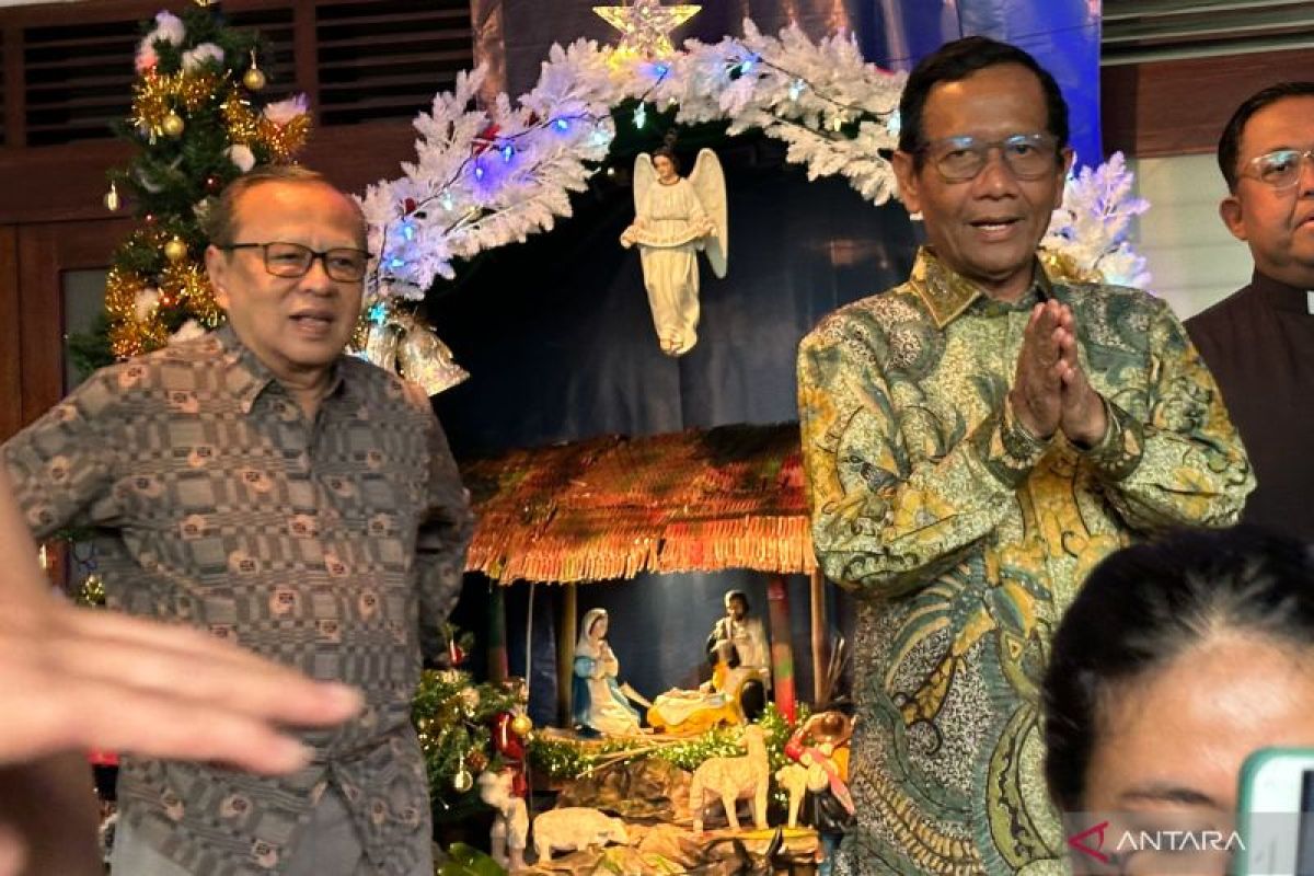 Mahfud MD: Natal dan Tahun Baru berjalan lancar